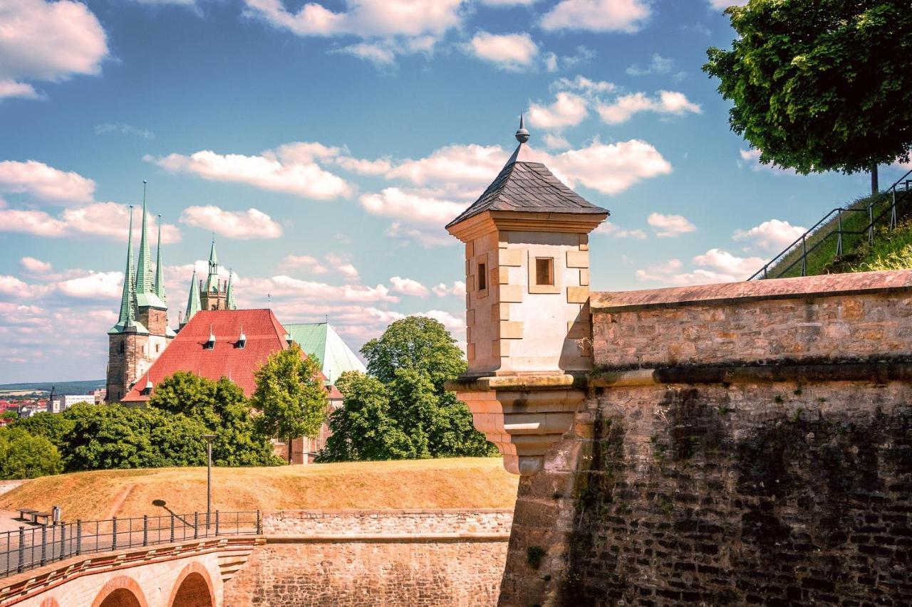 Appartement Dom II - Erfurt Domplatz Dış mekan fotoğraf