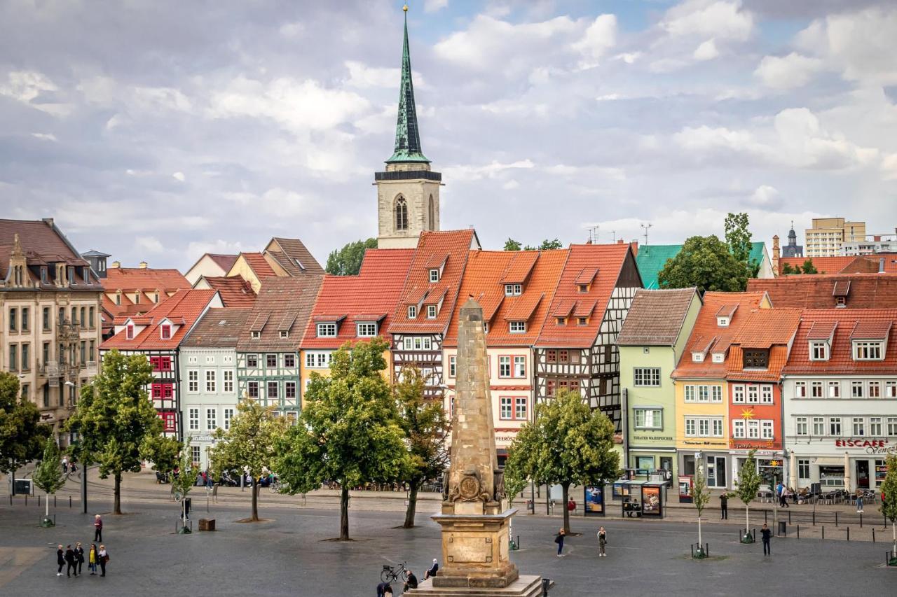 Appartement Dom II - Erfurt Domplatz Dış mekan fotoğraf