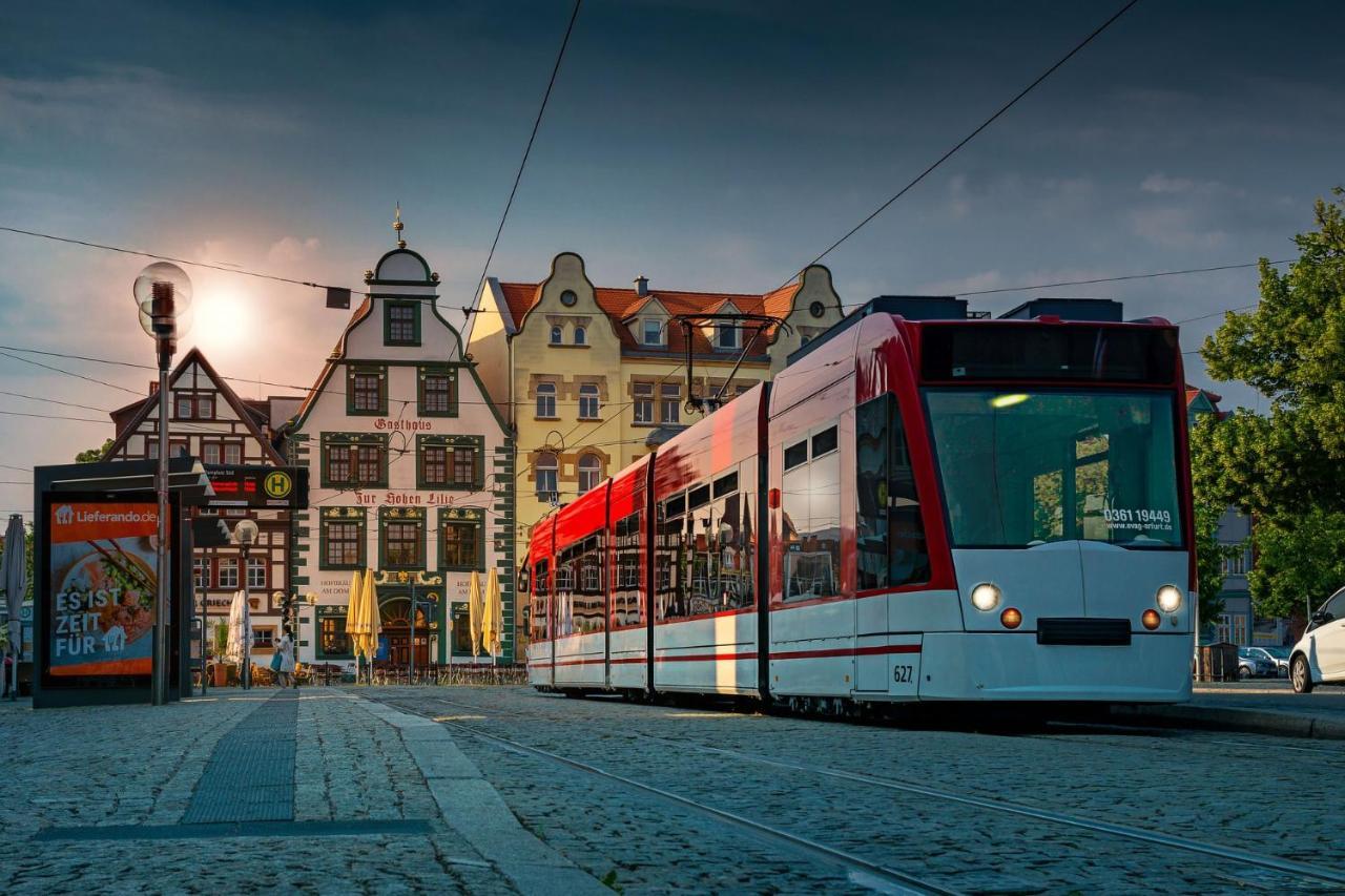 Appartement Dom II - Erfurt Domplatz Dış mekan fotoğraf